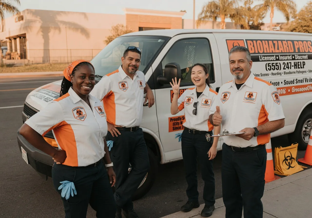 Biohazard Cleanup company in Lucerne, CA